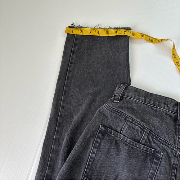 Free People We The Free Georgine Mom Jean Obsidian, 27 (CRVY) - Picture 4 of 14